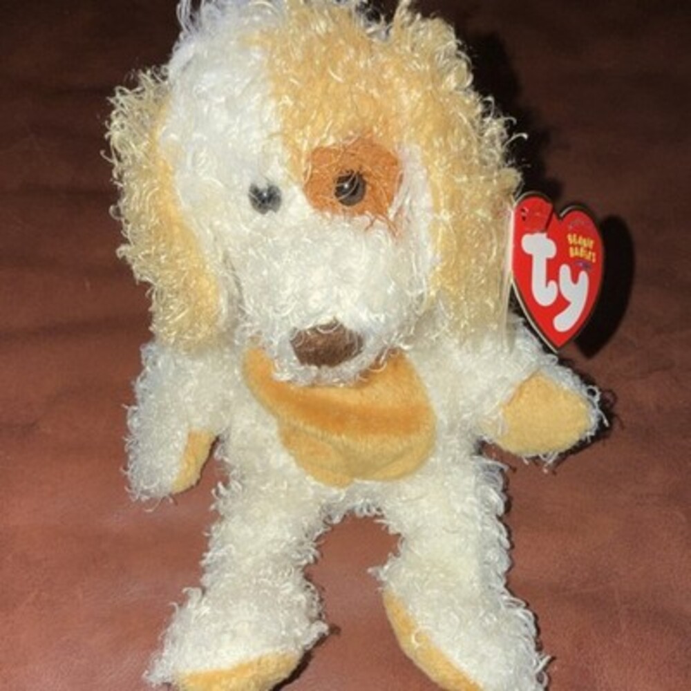 Ty Beanie Babies Diggs Dog 2004 Retired Original Ages 3+ 3-11 Years. Tag error